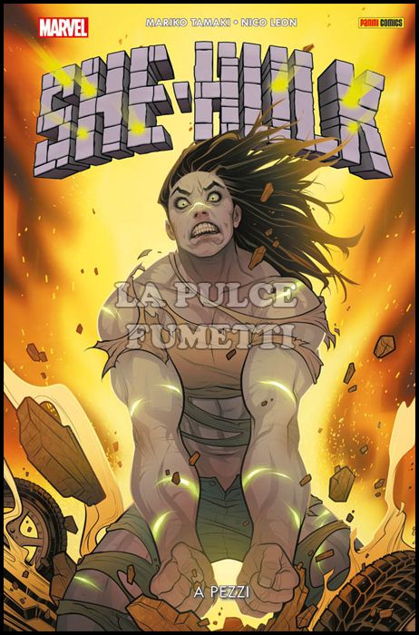 MARVEL COLLECTION INEDITO - SHE-HULK 2A SERIE #     1: A PEZZI